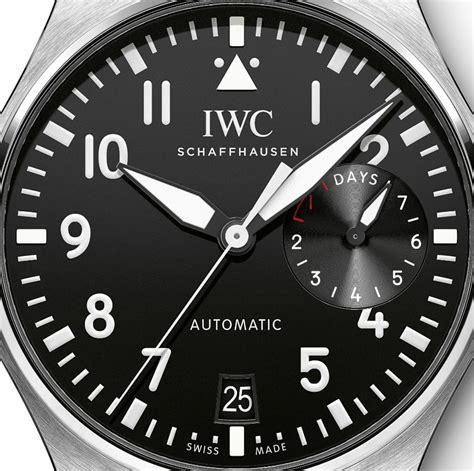 iwc big pilot replica watches|iwc pilot watch price.